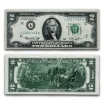 1976 (L-San Francisco) $2.00 FRN CU (Fr#1935-L)