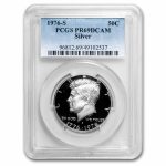 1976-S 40% Silver Kennedy Half Dollar PR-69 PCGS