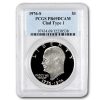1976-S Clad Eisenhower Dollar PR-69 DCAM PCGS (Type-1)