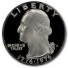 1976-S Clad Washington Quarter Gem Proof