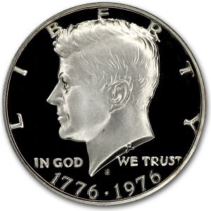 1976-S Kennedy Half Dollar Gem Proof