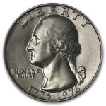 1976 Washington Quarter BU