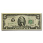 1976s $2.00 FRN CU