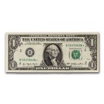 1977* (B-New York) $1.00 FRN CU (Fr#1909-B*) Star Note
