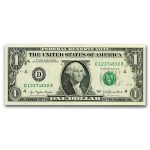 1977 (D-Cleveland) $1.00 FRN CU (Fr#1909-D)