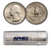 1977-D Washington Quarter 40-Coin Roll BU