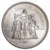 1977 France Silver 50 Francs Hercules BU