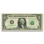 1977 (G-Chicago) $1.00 FRN CU (Fr#1909-G)