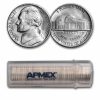 1977 Jefferson Nickel 40-Coin Roll BU
