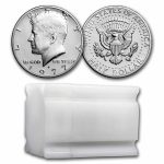 1977-S Kennedy Half Dollar 20-Coin Roll Gem Proof