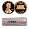 1977-S Lincoln Cent 50-Coin Roll Proof