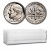 1977-S Roosevelt Dime 50-Coin Roll Gem Proof
