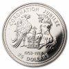 1978 Barbados Silver $25 Coronation Jubilee BU Specimen (OGP)