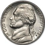 1978-D Jefferson Nickel BU