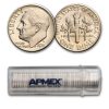 1978-D Roosevelt Dime 50-Coin Roll BU