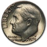 1978-D Roosevelt Dime BU