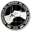 1978 Panama Silver 10 Balboas Canal Treaty Proof