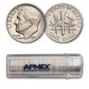 1978 Roosevelt Dime 50-Coin Roll BU