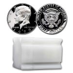 1978-S Kennedy Half Dollar 20-Coin Roll Gem Proof