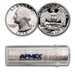 1978-S Washington Quarter 40-Coin Roll Proof
