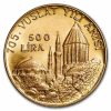 1978 Turkey Proof Gold 500 Lira Rumi