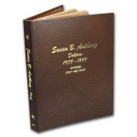 1979-1999 Susan B. Anthony Dollar 18-Coin Set (Dansco Album)