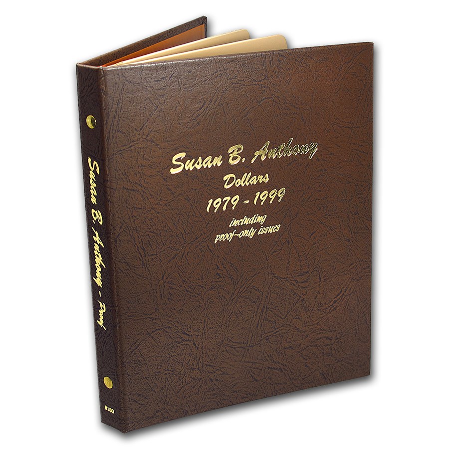 1979-1999 Susan B. Anthony Dollar 18-Coin Set (Dansco Album)