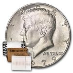 1979 Kennedy Half Dollar 20-Coin Roll BU