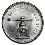 1979 Mexico 1 oz Silver Onza Balance Scale BU (Type III)