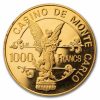 1979 Monaco Gold 1000 Francs Monte Carlo Cent. of the Opera House