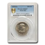 1979-P Susan B. Anthony Dollar MS-67 PCGS (Wide Rim)