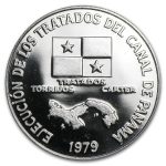 1979 Panama Platinum 200 Balboas Proof (APW .2993 oz)