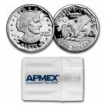 1979-S SBA 20-Coin Roll Proof (Type-1)