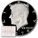 1979-S Type 1 Kennedy Half Dollar 20-Coin Roll Proof