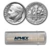 1979-S Type 1 Roosevelt Dime 50-Coin Roll Proof