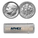 1979-S Type 1 Roosevelt Dime 50-Coin Roll Proof
