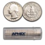 1979-S Type-I Washington Quarter 40-Coin Roll Proof
