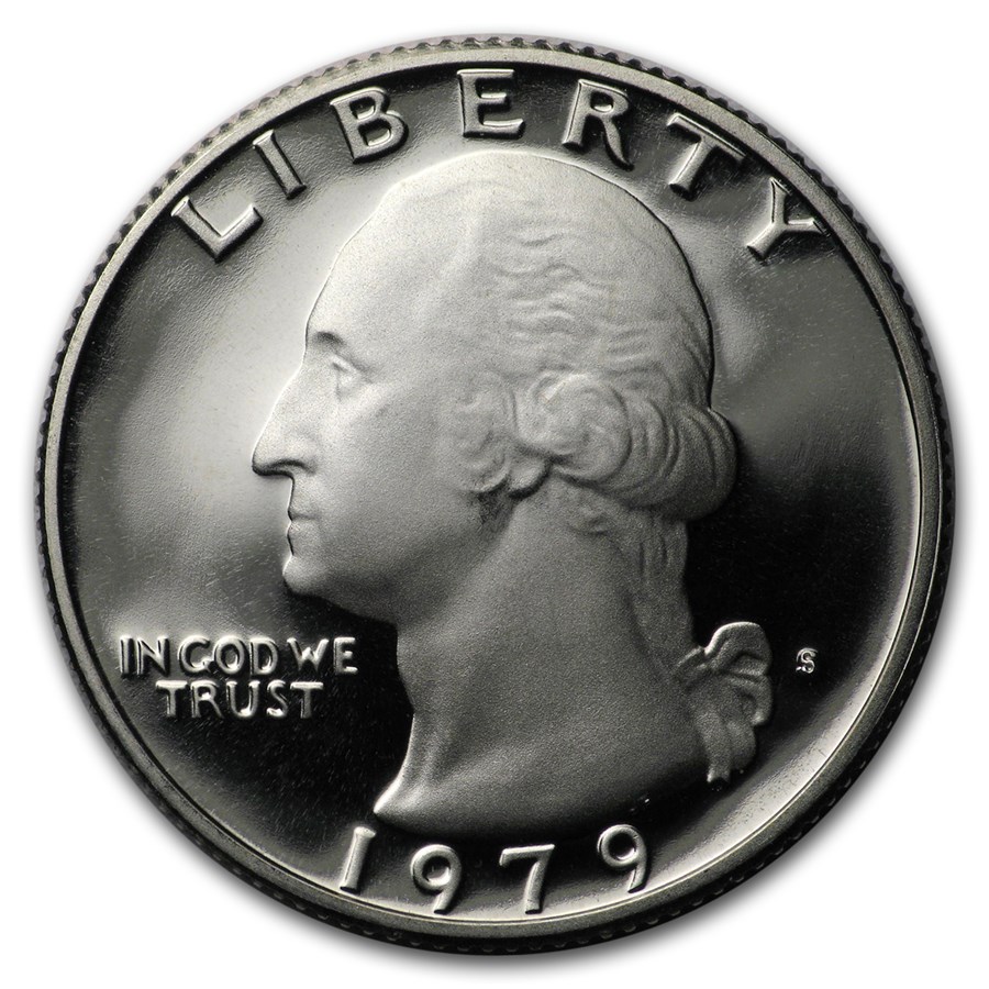1979-S Washington Quarter Type-II Gem Proof