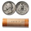 1979 Washington Quarter 40-Coin Roll BU