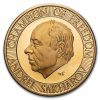1980 1 oz Gold Round - The Gold Standard Corp: Moscow Olympics