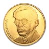 1980 Israel 1/2 oz Gold Ze’ev Jabotinsky Proof