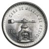 1980 Mexico 1 oz Silver Onza Balance Scale BU (Type V)