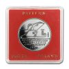 1980 Poland Silver 200 Zlotys Lake Placid Olympics Pattern Proof