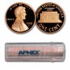 1980-S Lincoln Cent 50-Coin Roll Proof