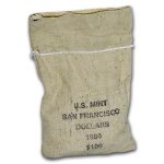 1980-S SBA 100-Coin Sealed Bag BU