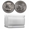 1980-S SBA 20-Coin Roll BU