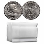 1980-S SBA 20-Coin Roll BU