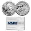 1980-S SBA Roll 20-Coin Roll Proof