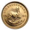 1980 South Africa 1/10 oz Gold Krugerrand