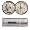 1981-D Washington Quarter 40-Coin Roll BU
